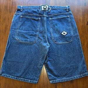 VTG Ocho Eight Ball Jorts Size 38